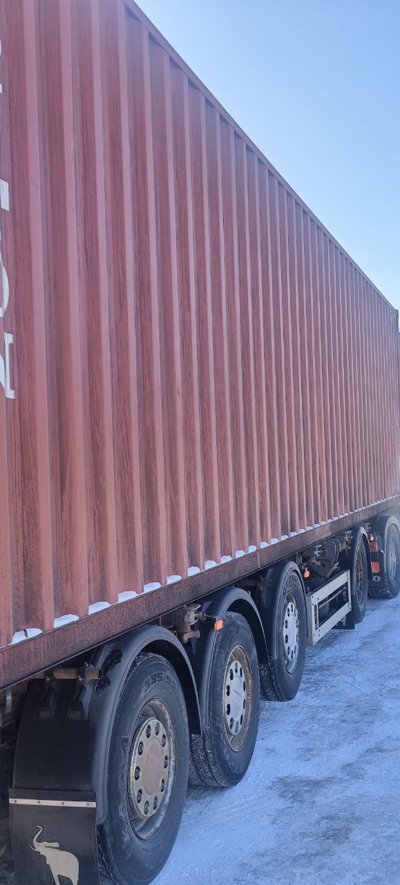 Морской контейнер TRHU8950307