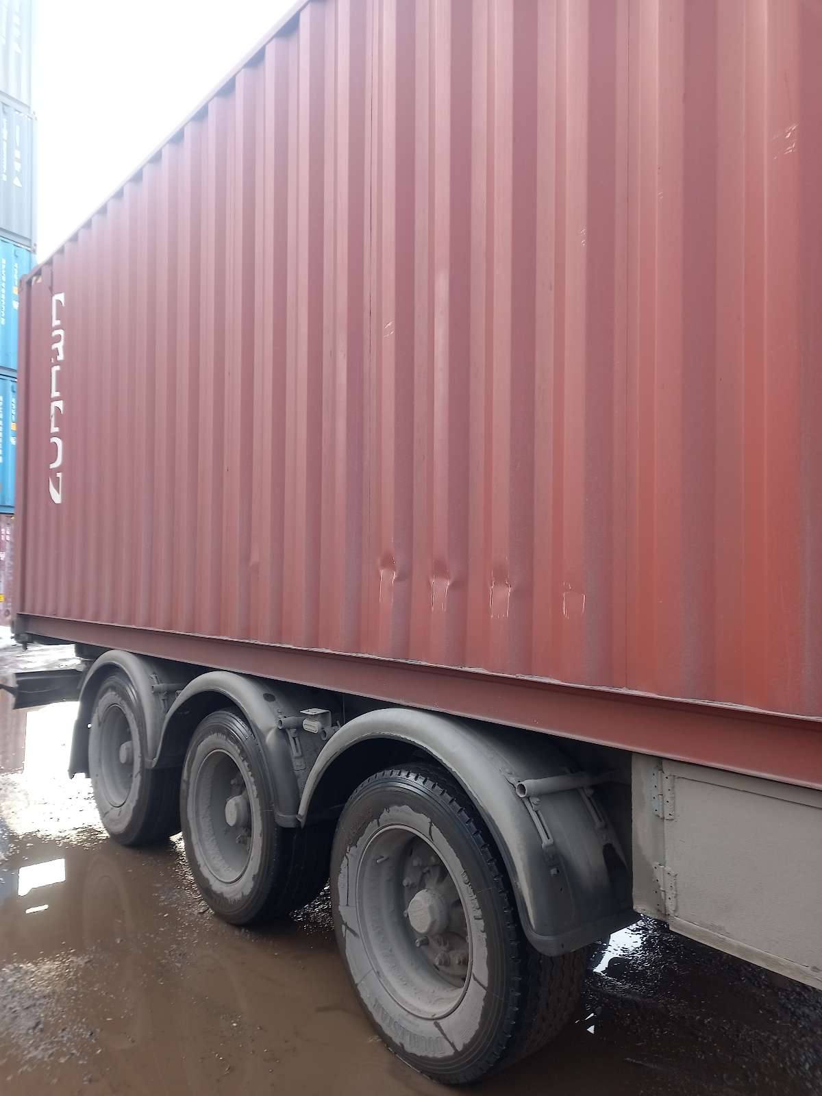 Морской контейнер TRHU8977967