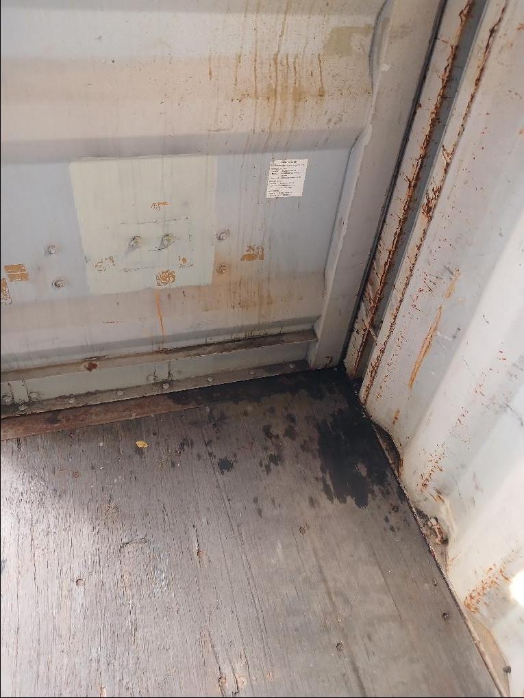 Морской контейнер TRIU5897922