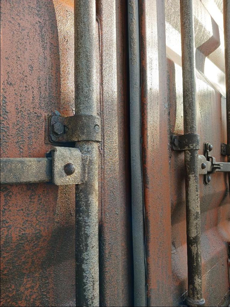 Морской контейнер TRIU5897922