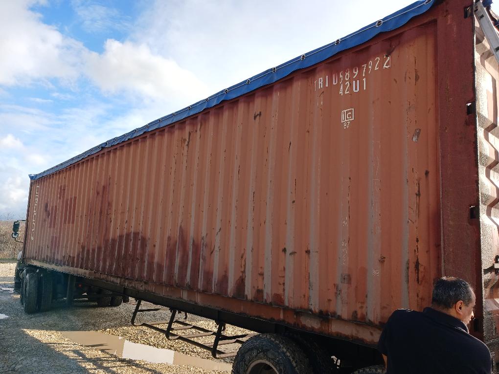 Морской контейнер TRIU5897922