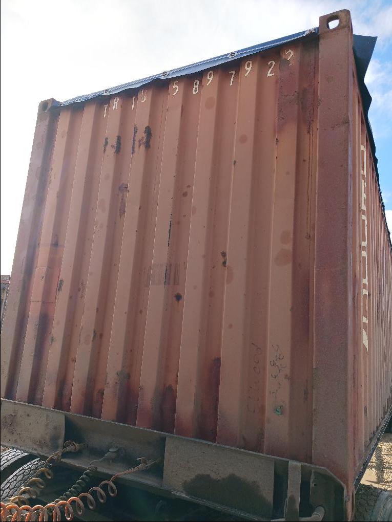 Морской контейнер TRIU5897922