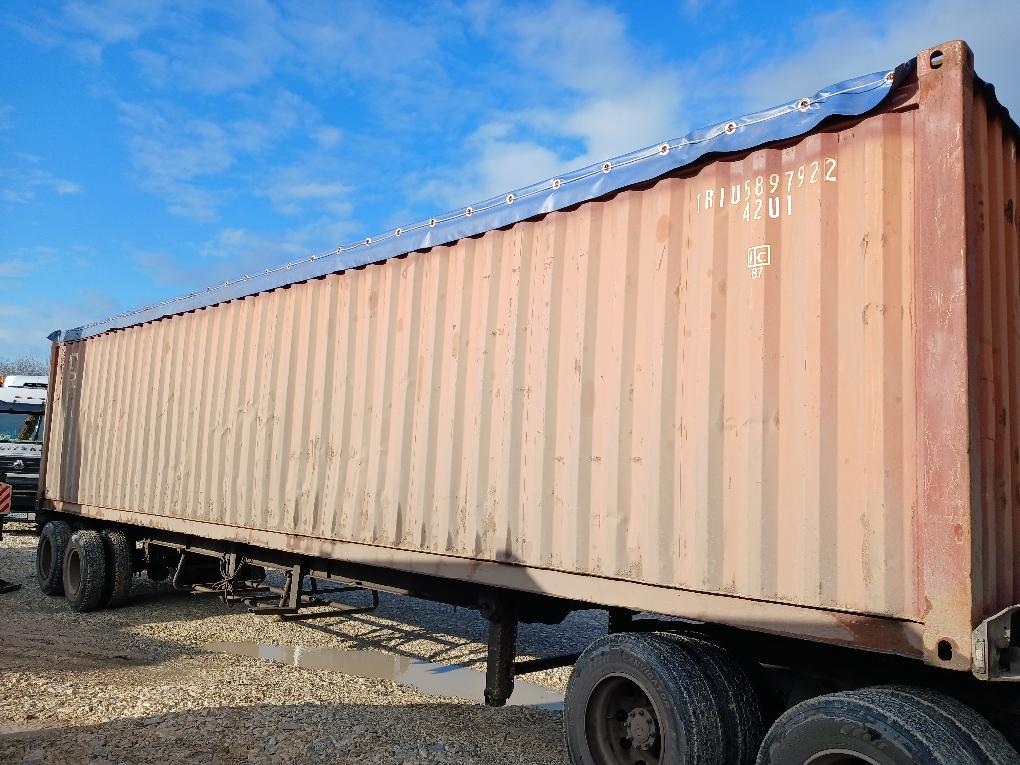 Морской контейнер TRIU5897922