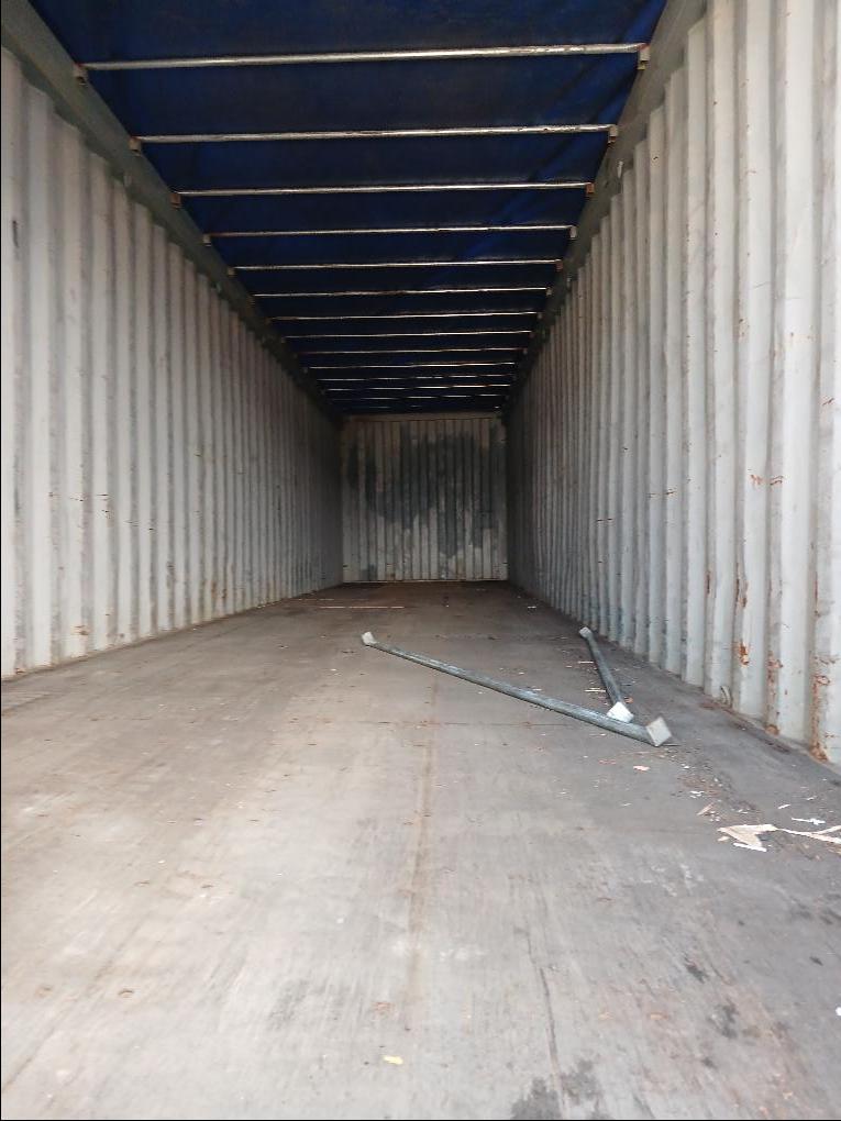 Морской контейнер TRIU5897922