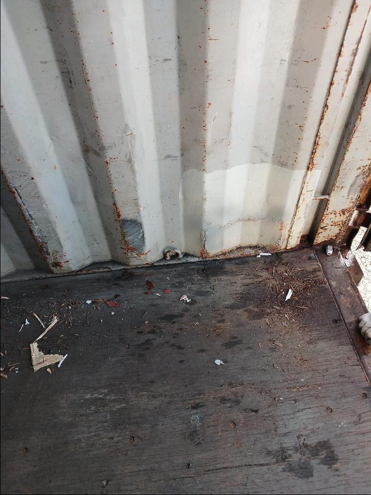 Морской контейнер TRIU5897922