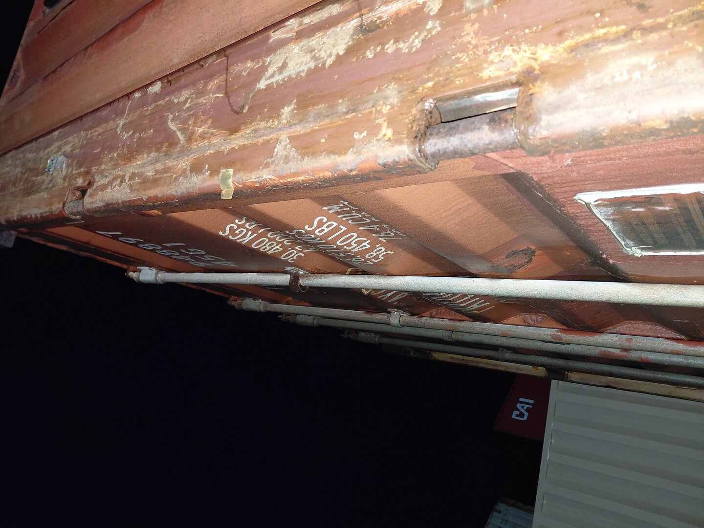 Морской контейнер TRIU9488970