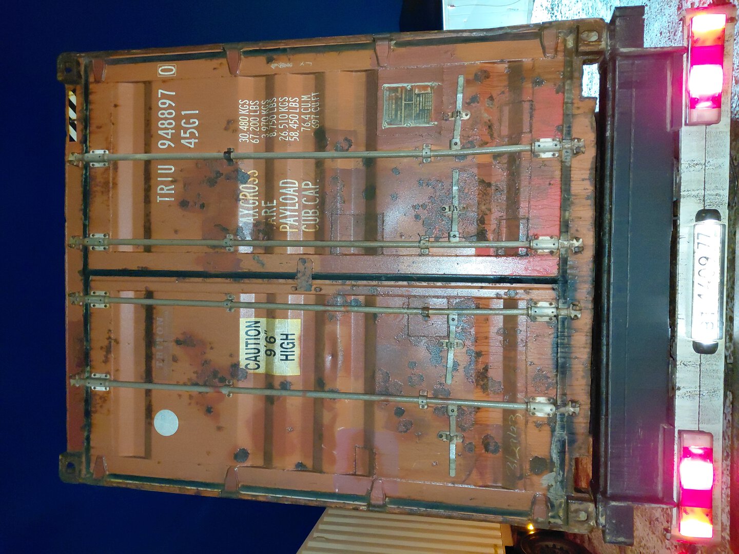 Морской контейнер TRIU9488970