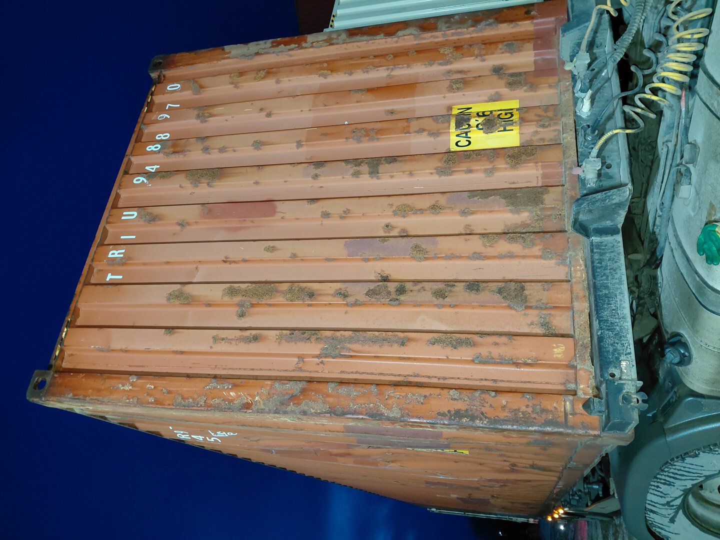 Морской контейнер TRIU9488970