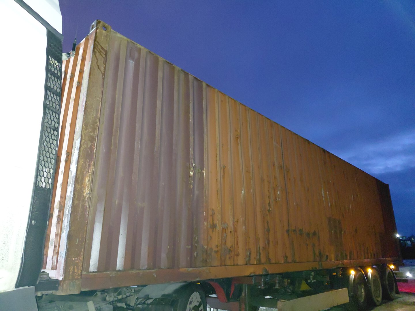 Морской контейнер TRIU9488970