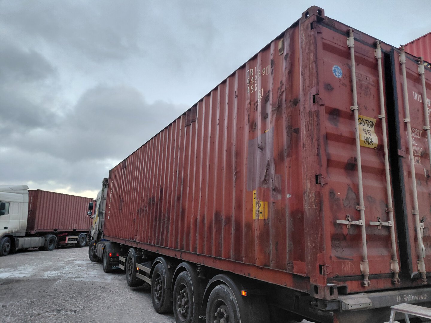 Морской контейнер TRIU9491891