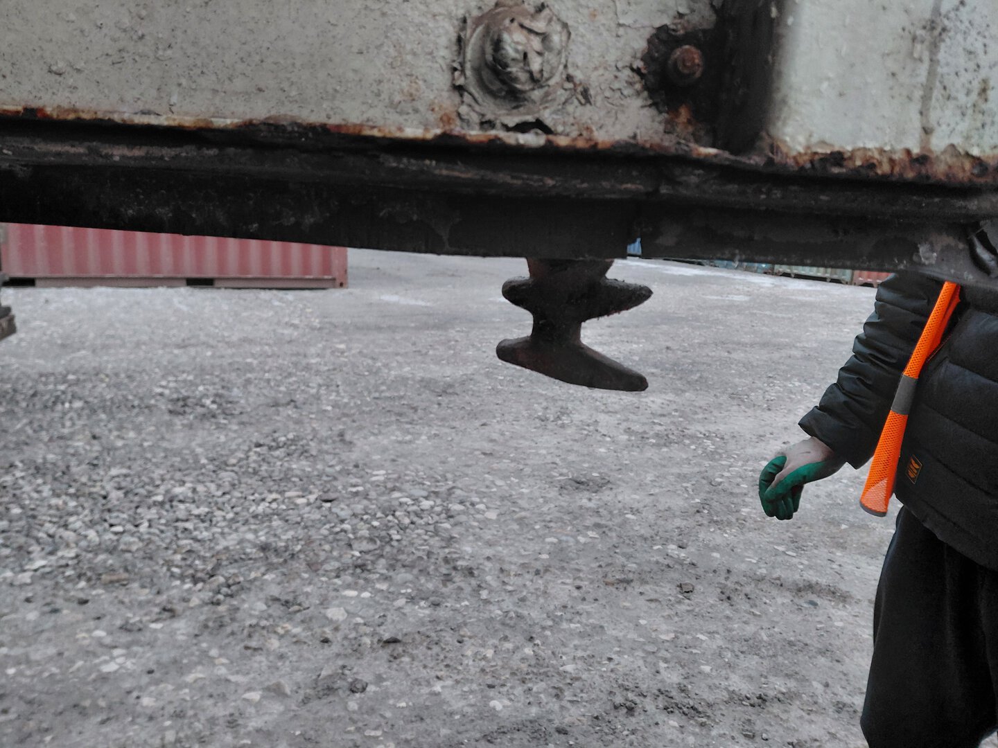 Морской контейнер TRIU9491891