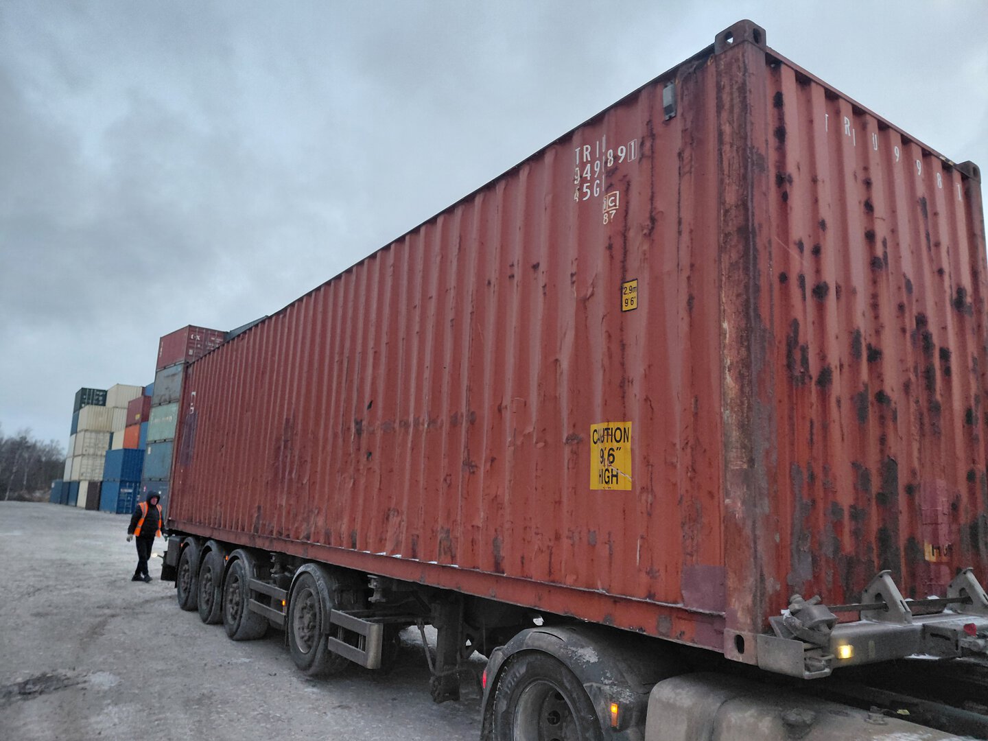 Морской контейнер TRIU9491891