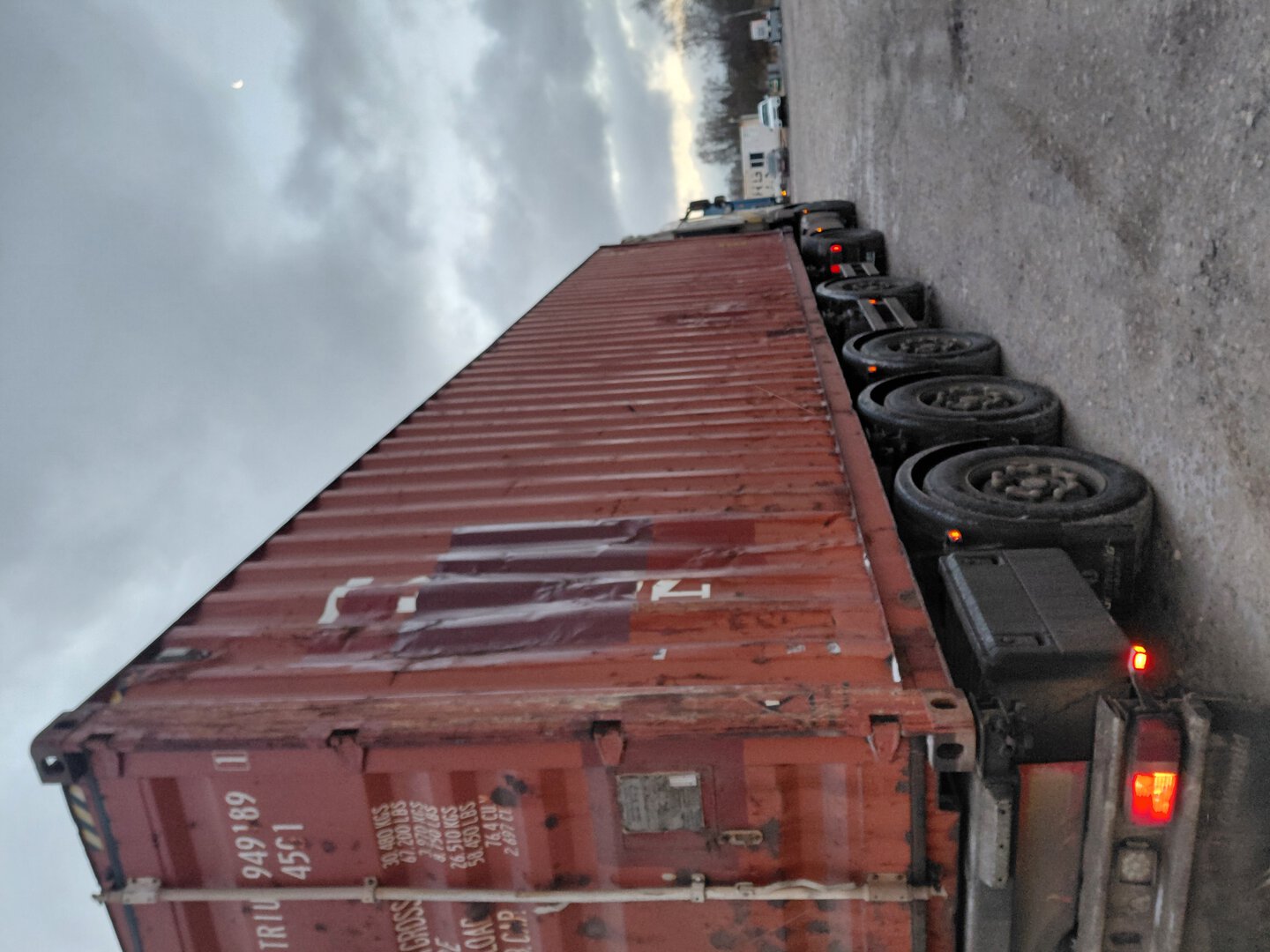 Морской контейнер TRIU9491891