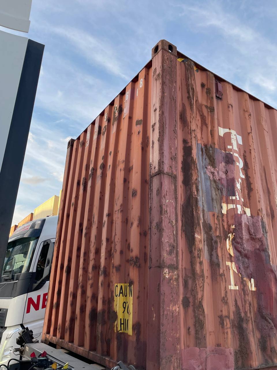 Морской контейнер TRIU9687668