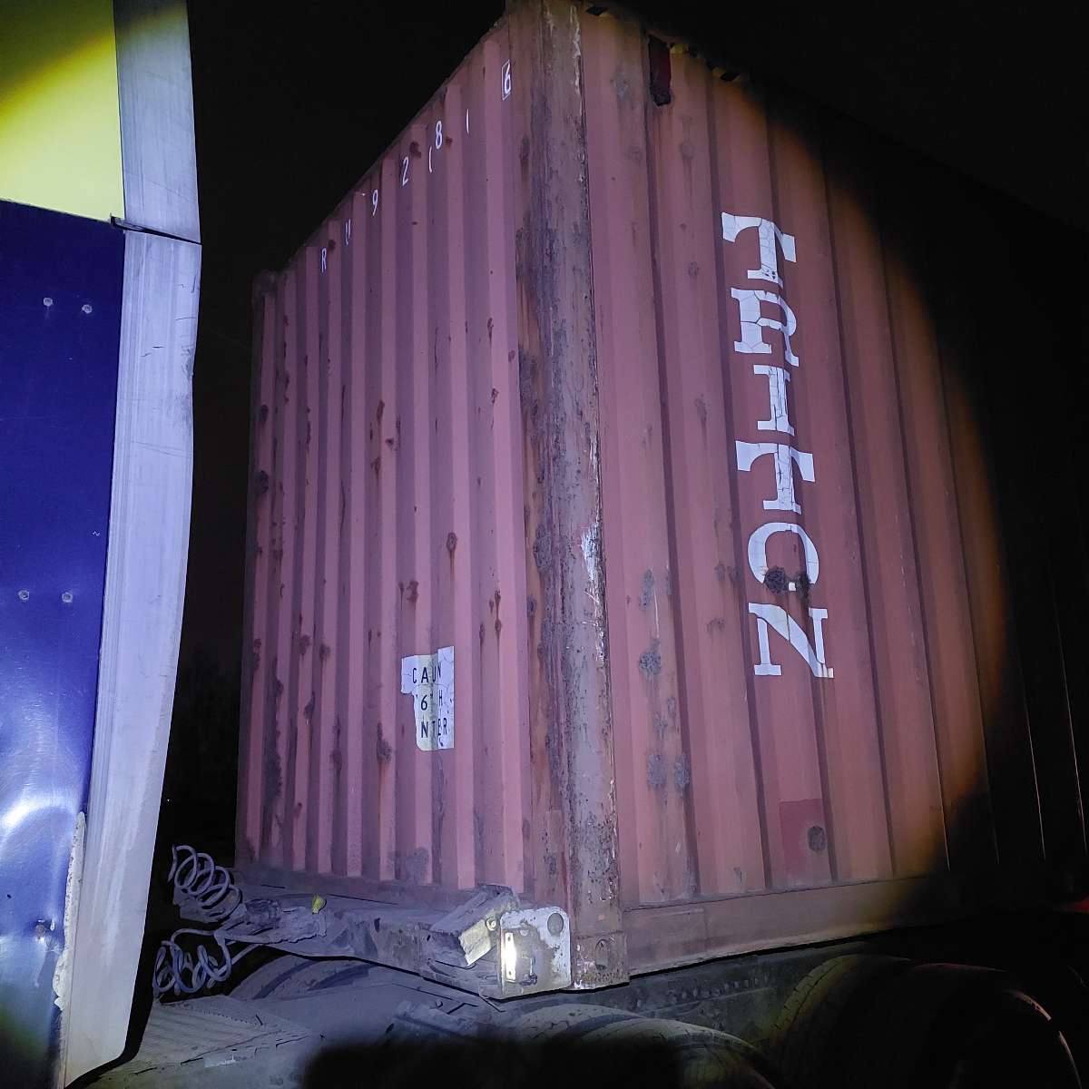 Морской контейнер TRIU9720806