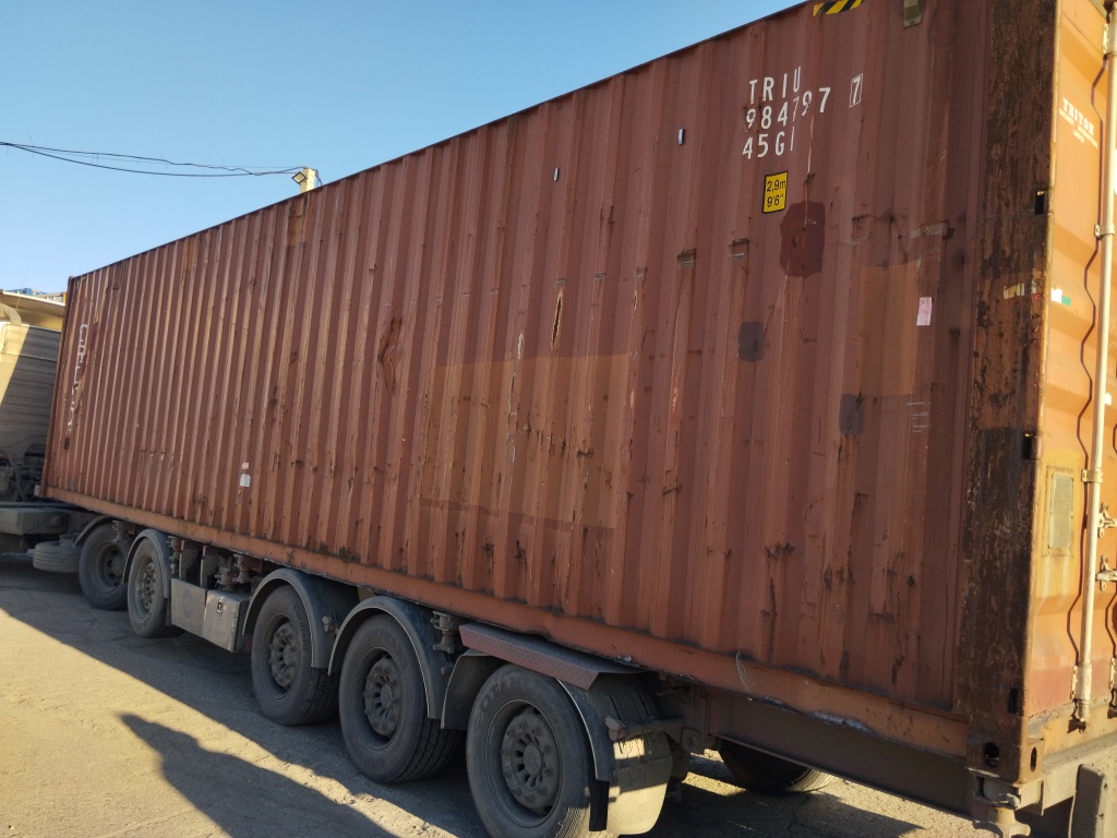 Морской контейнер TRIU9847977