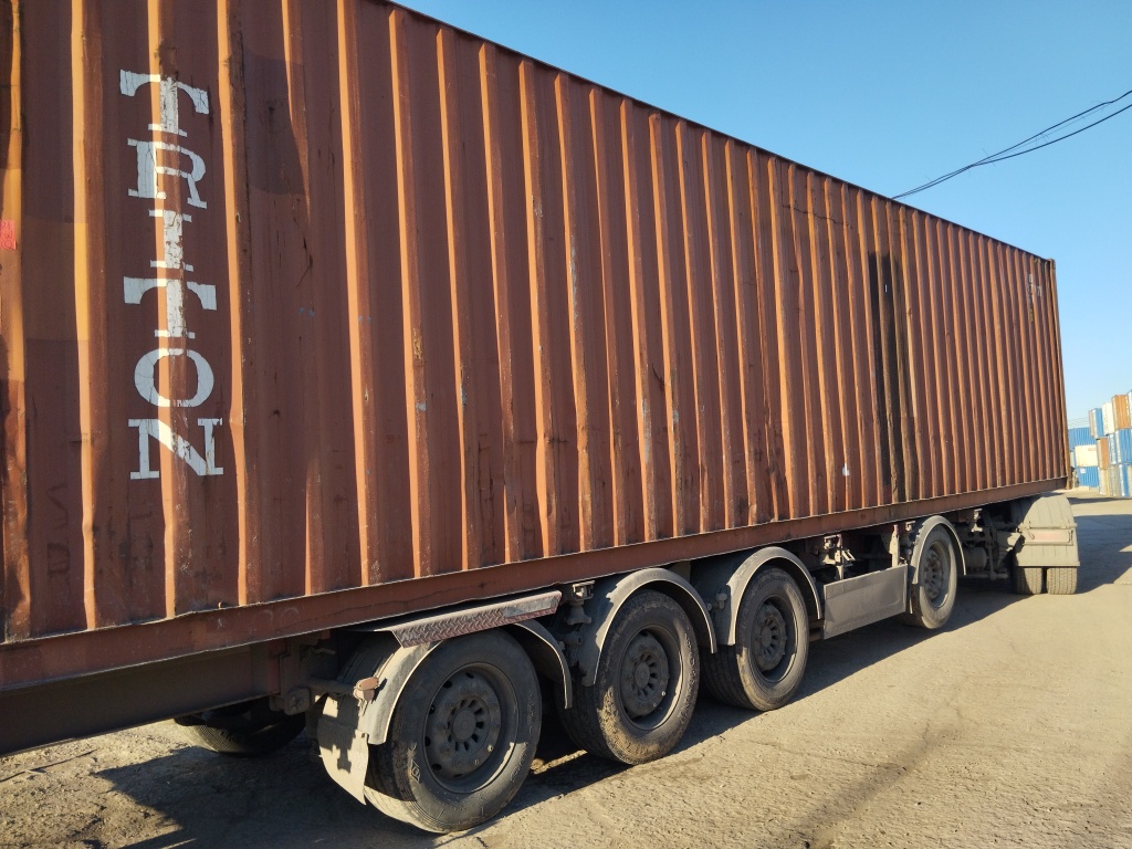 Морской контейнер TRIU9847977