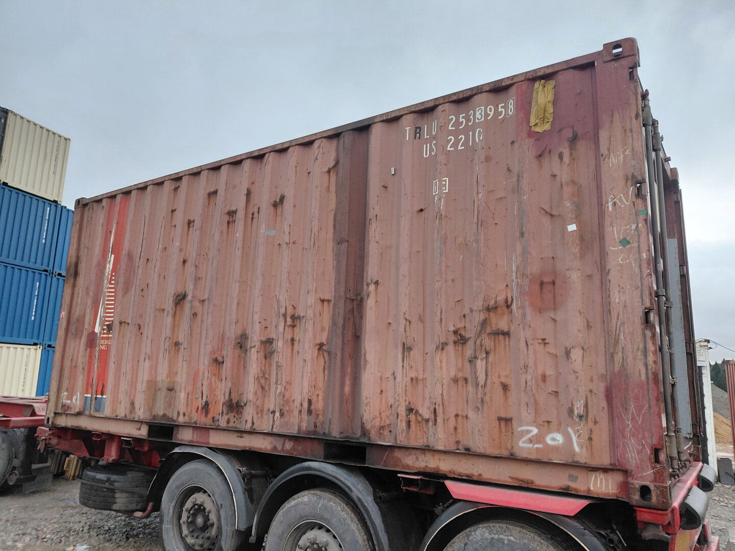 Морской контейнер TRLU2533958