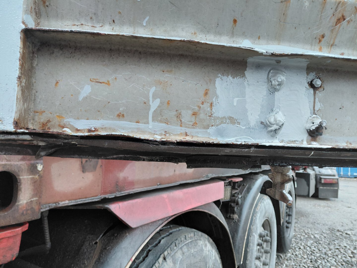 Морской контейнер TRLU2533958