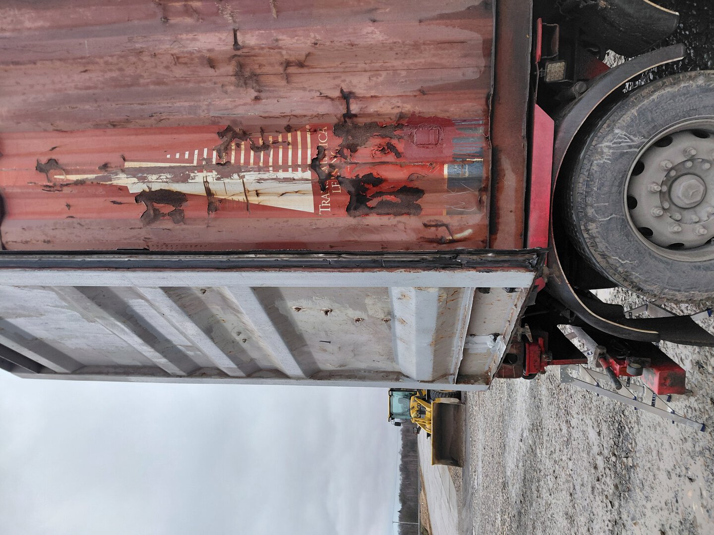 Морской контейнер TRLU2533958