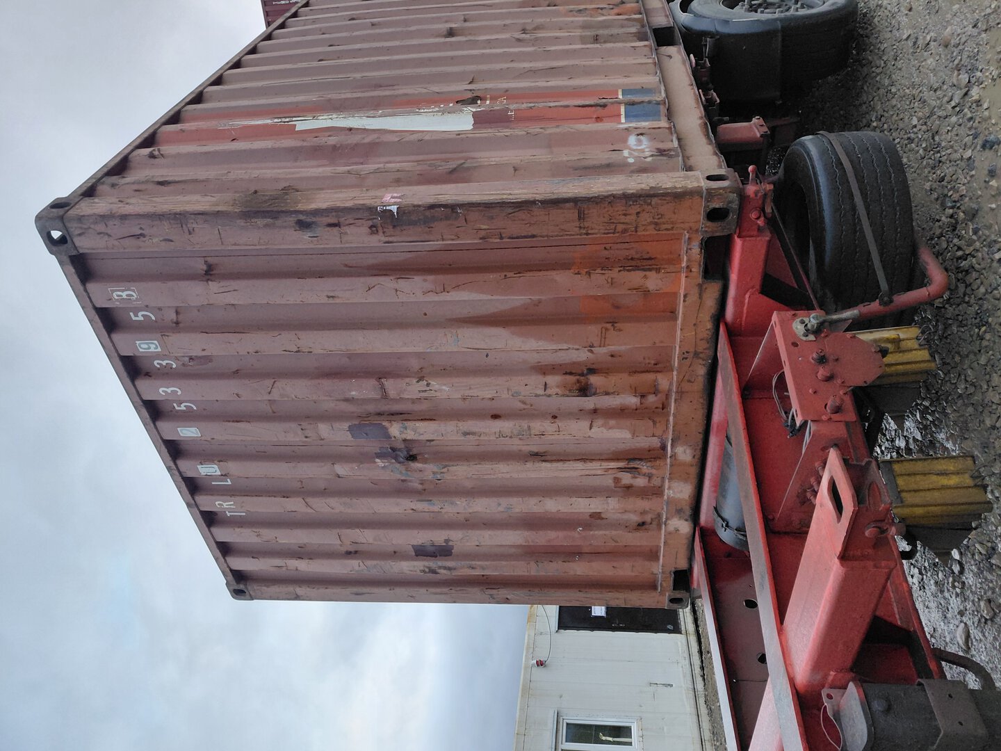 Морской контейнер TRLU2533958