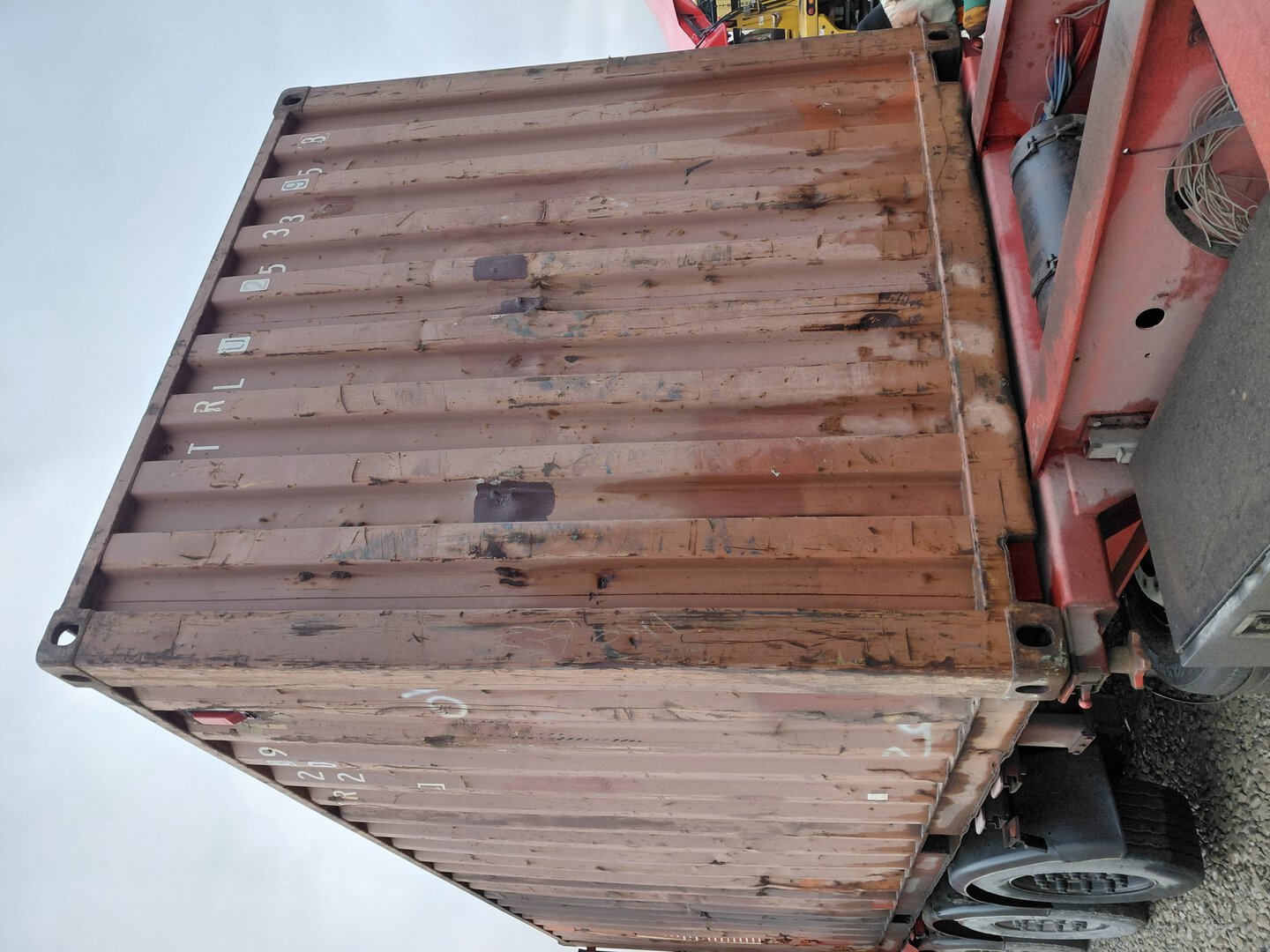 Морской контейнер TRLU2533958