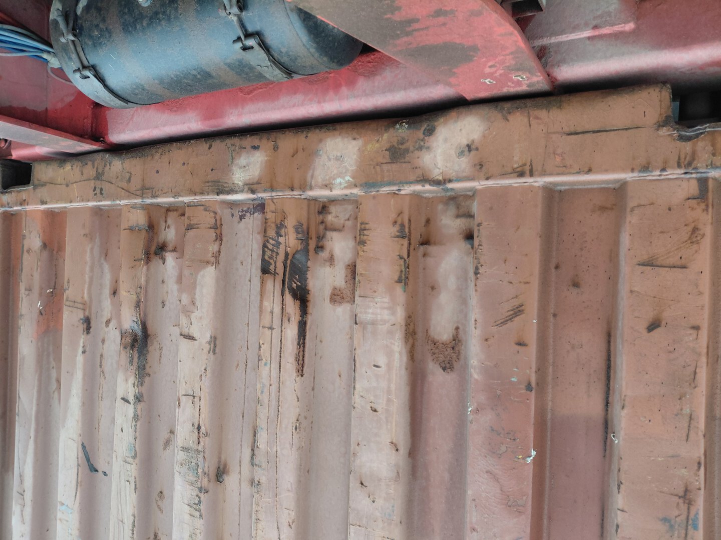 Морской контейнер TRLU2533958