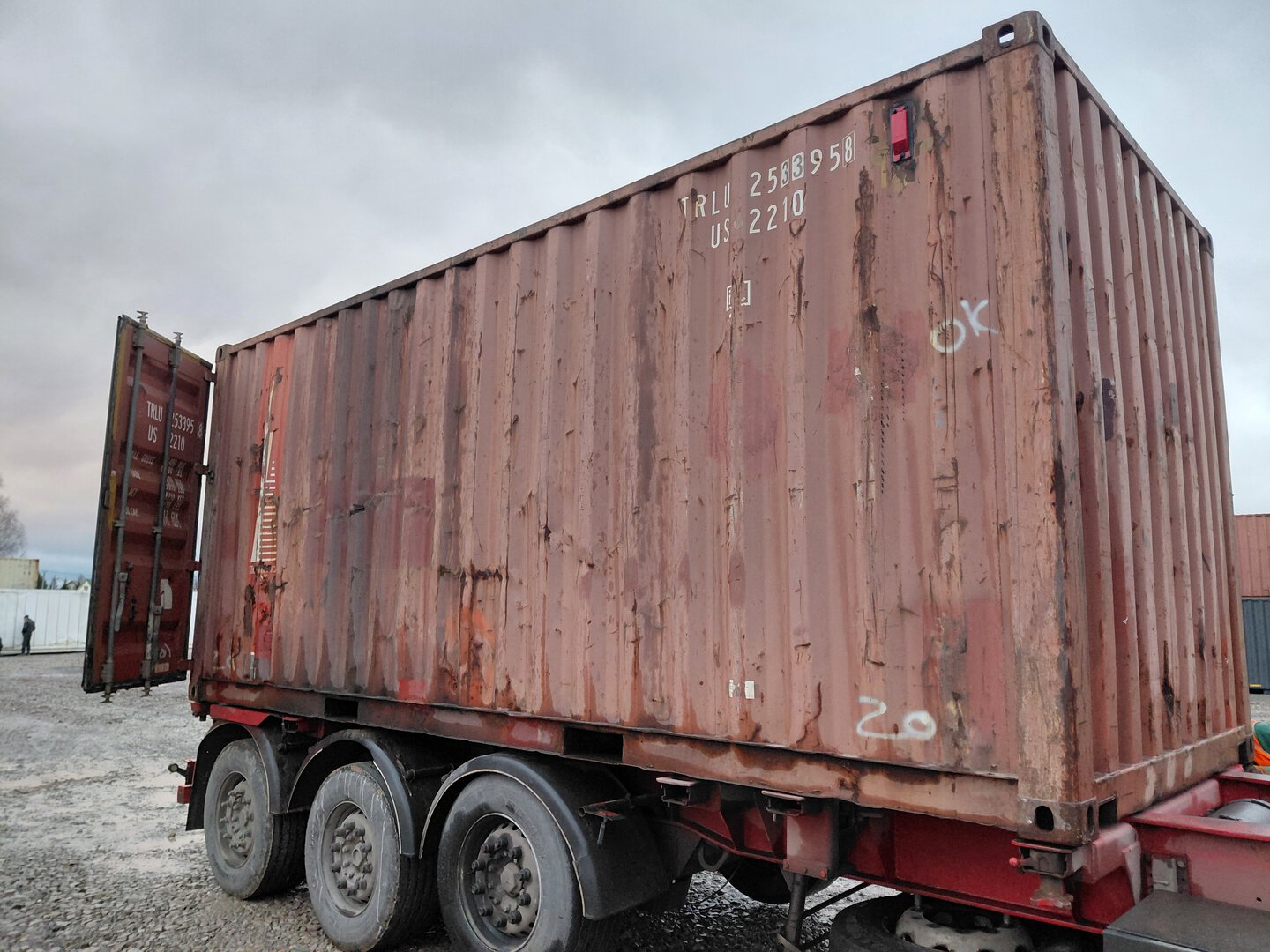 Морской контейнер TRLU2533958