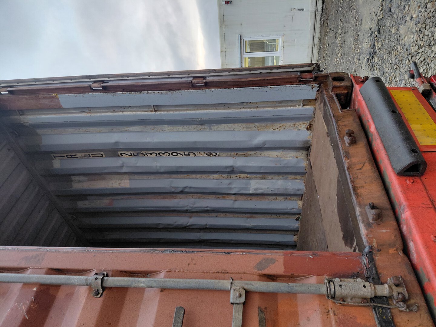 Морской контейнер TRLU2533958