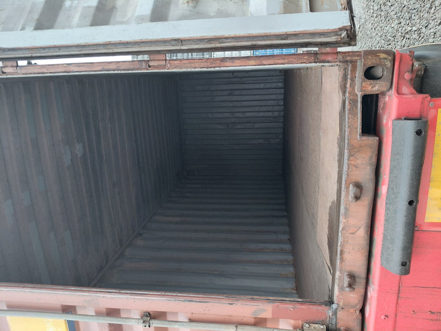 Морской контейнер TRLU2533958