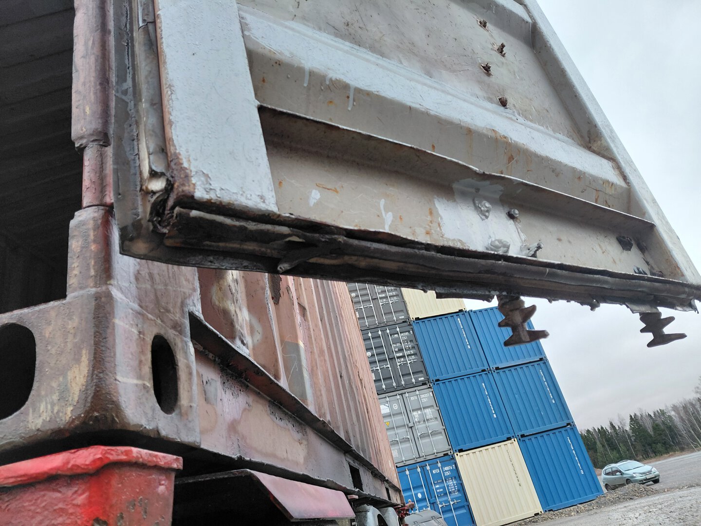 Морской контейнер TRLU2533958