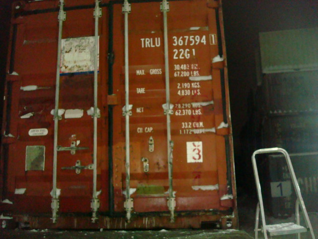 Морской контейнер TRLU3675941