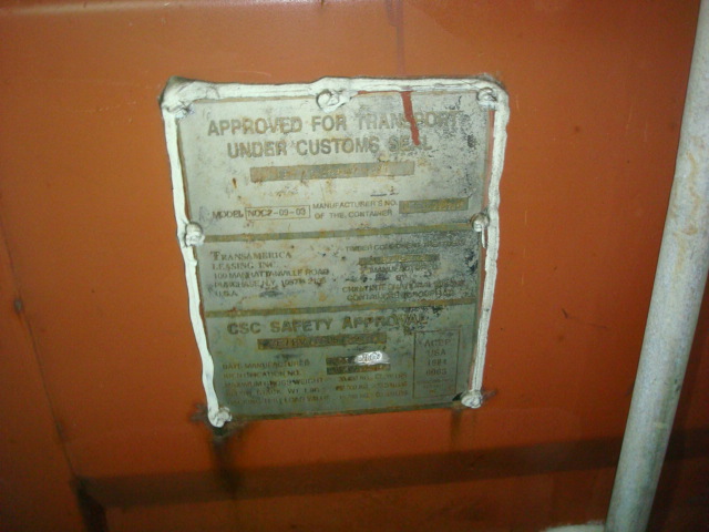 Морской контейнер TRLU3675941