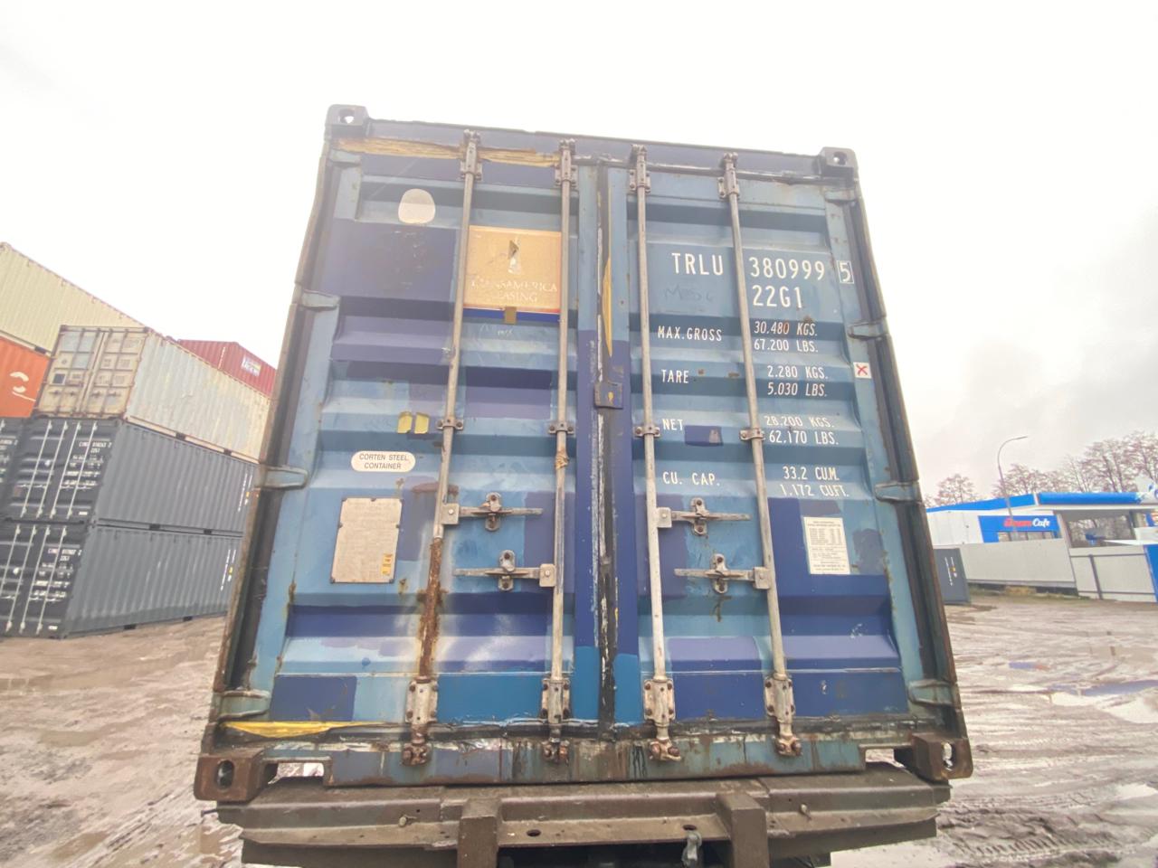 Морской контейнер TRLU3809995