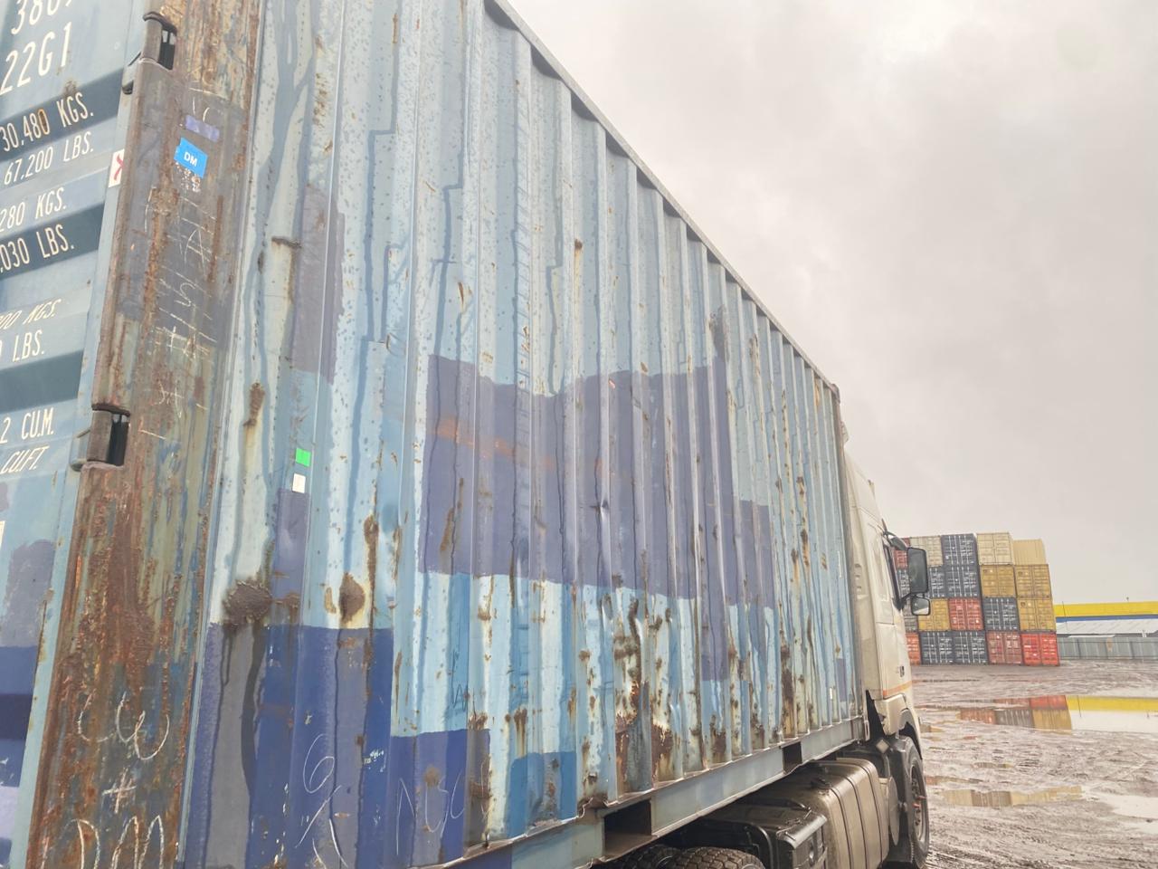 Морской контейнер TRLU3809995