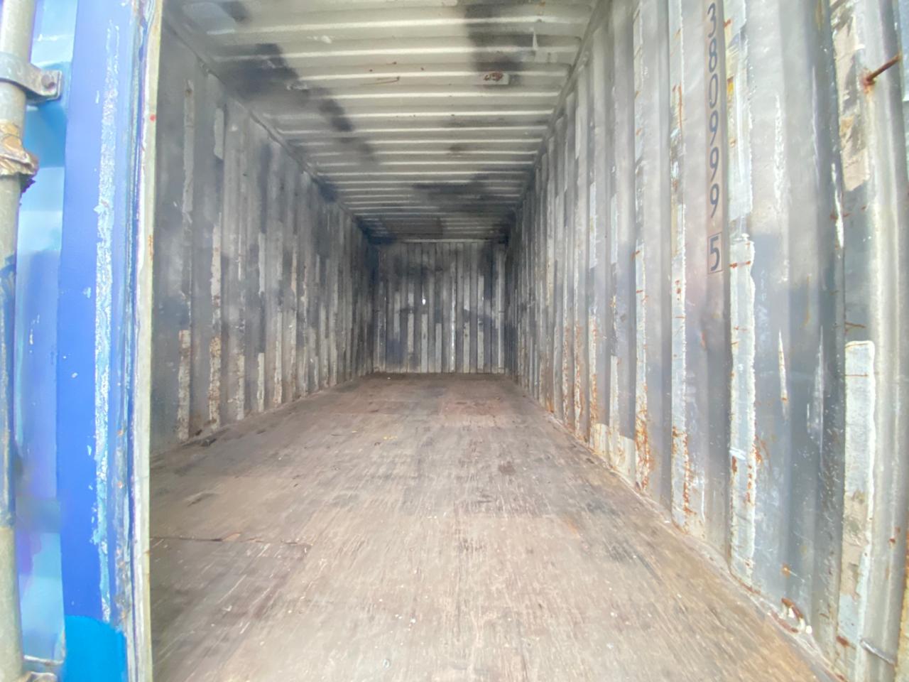 Морской контейнер TRLU3809995