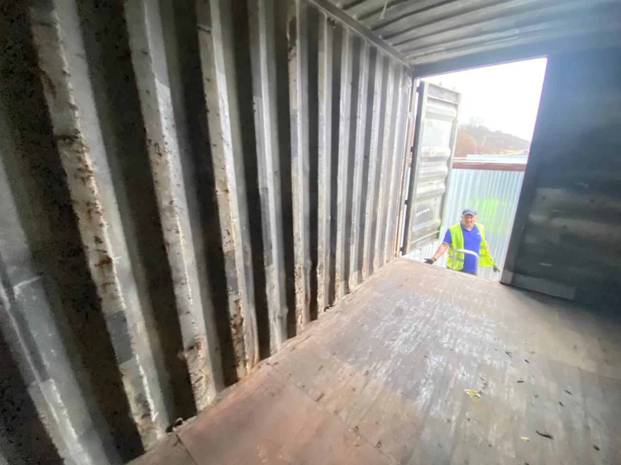 Морской контейнер TRLU3809995