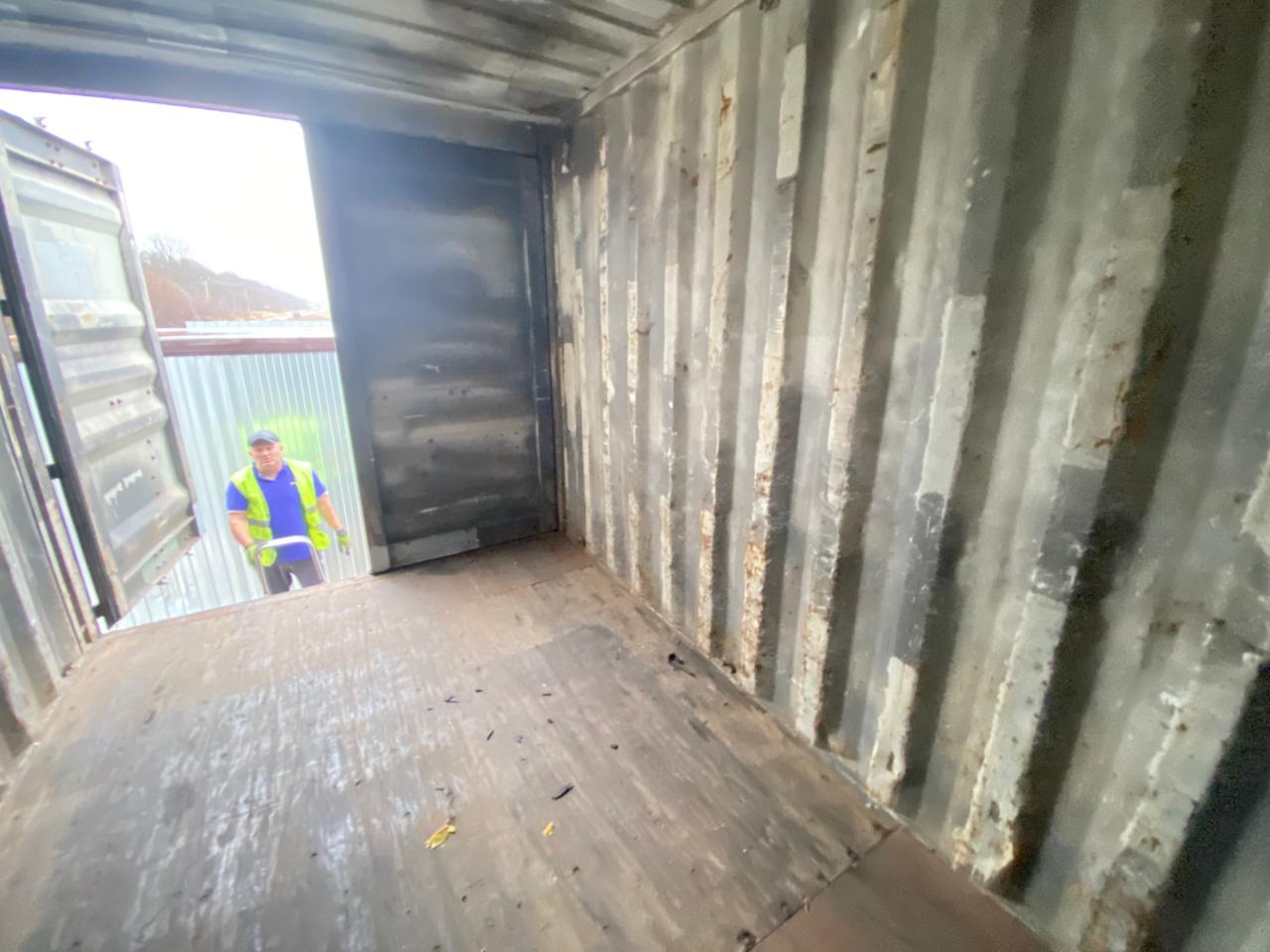 Морской контейнер TRLU3809995