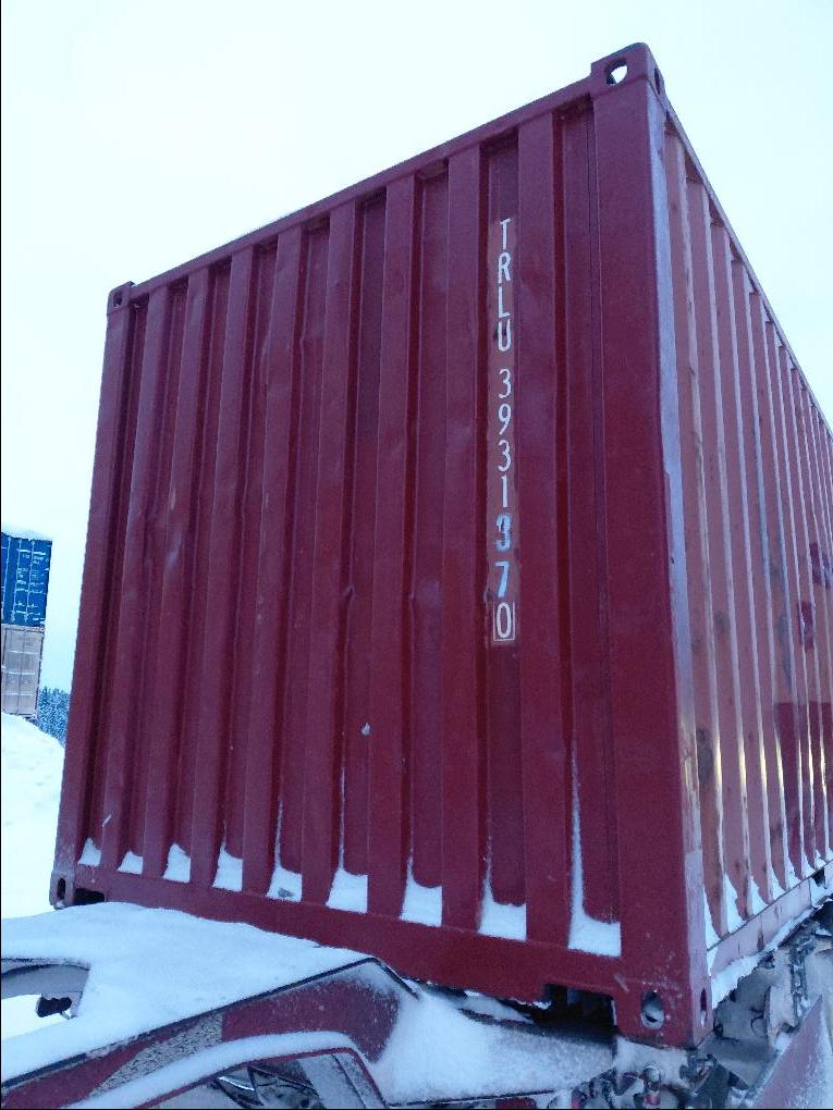 Морской контейнер TRLU3931370