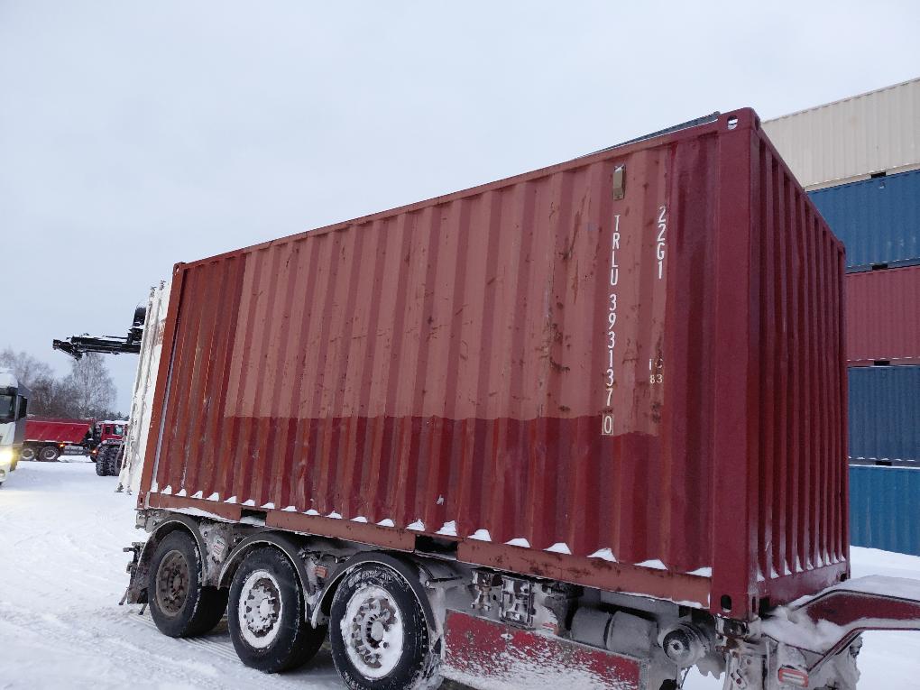 Морской контейнер TRLU3931370