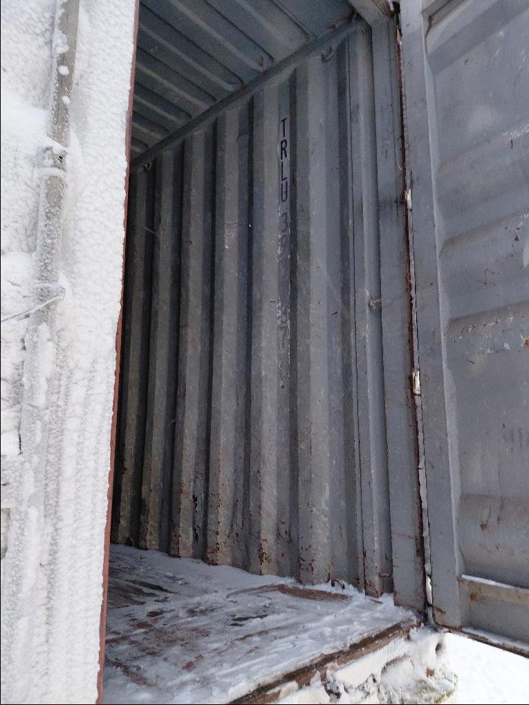 Морской контейнер TRLU3931370