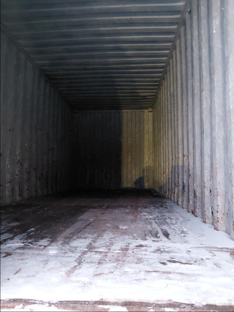 Морской контейнер TRLU3931370