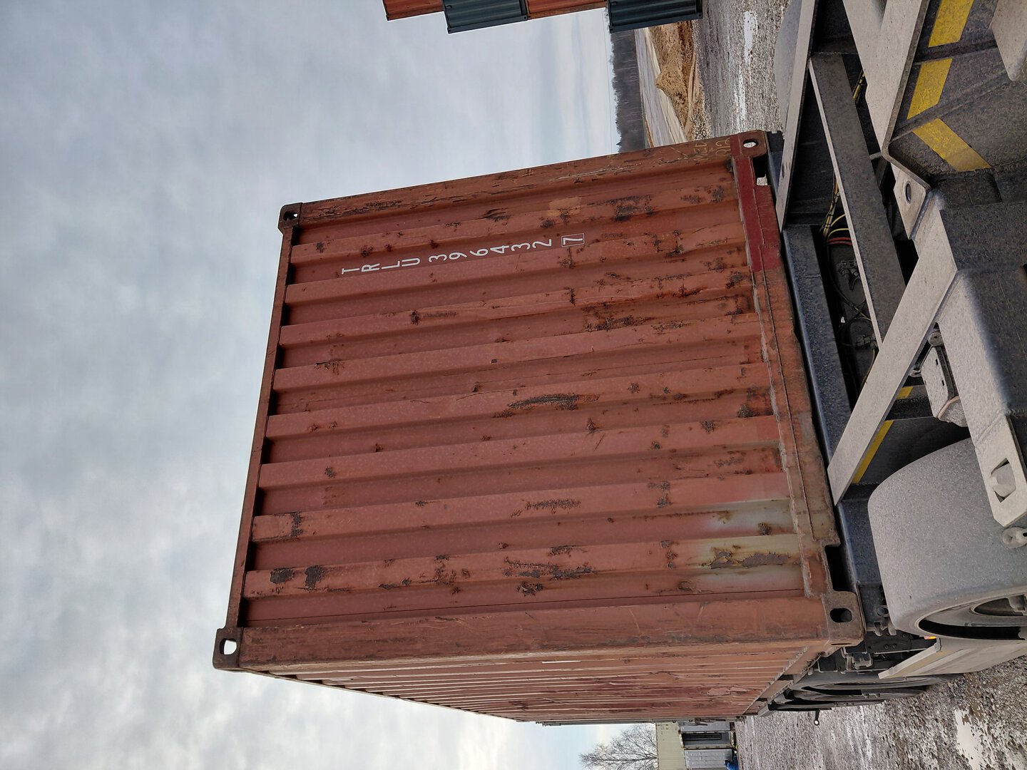 Морской контейнер TRLU3964327