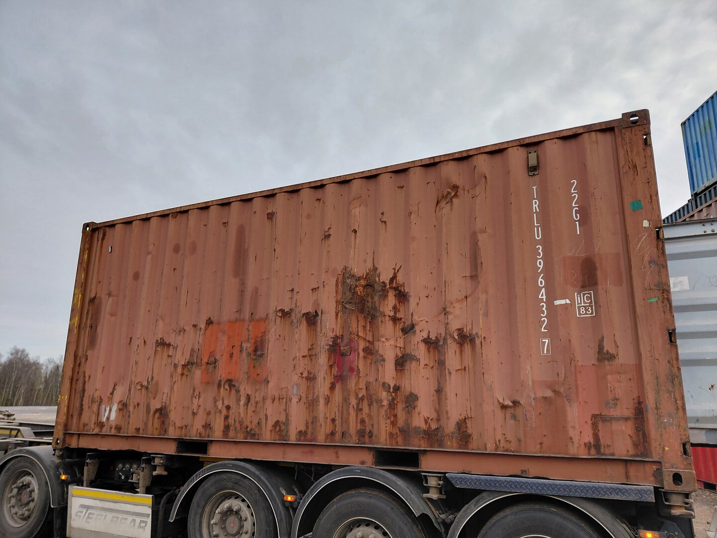 Морской контейнер TRLU3964327