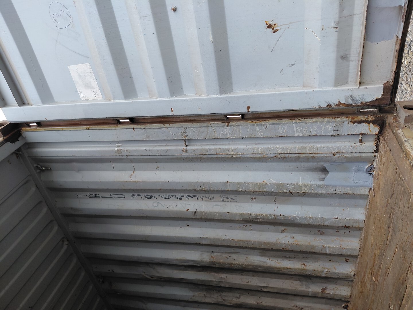 Морской контейнер TRLU3964327