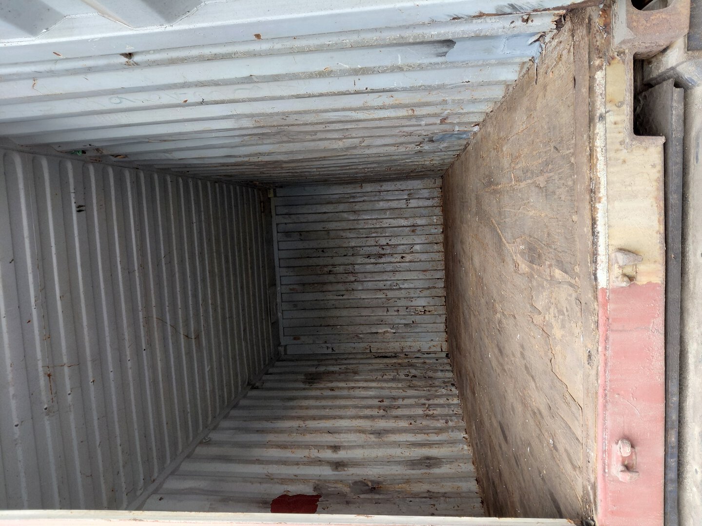 Морской контейнер TRLU3964327