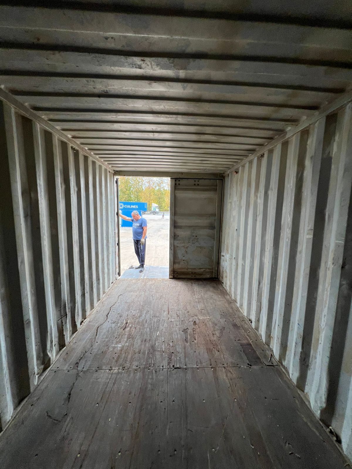 Морской контейнер TRLU3965386