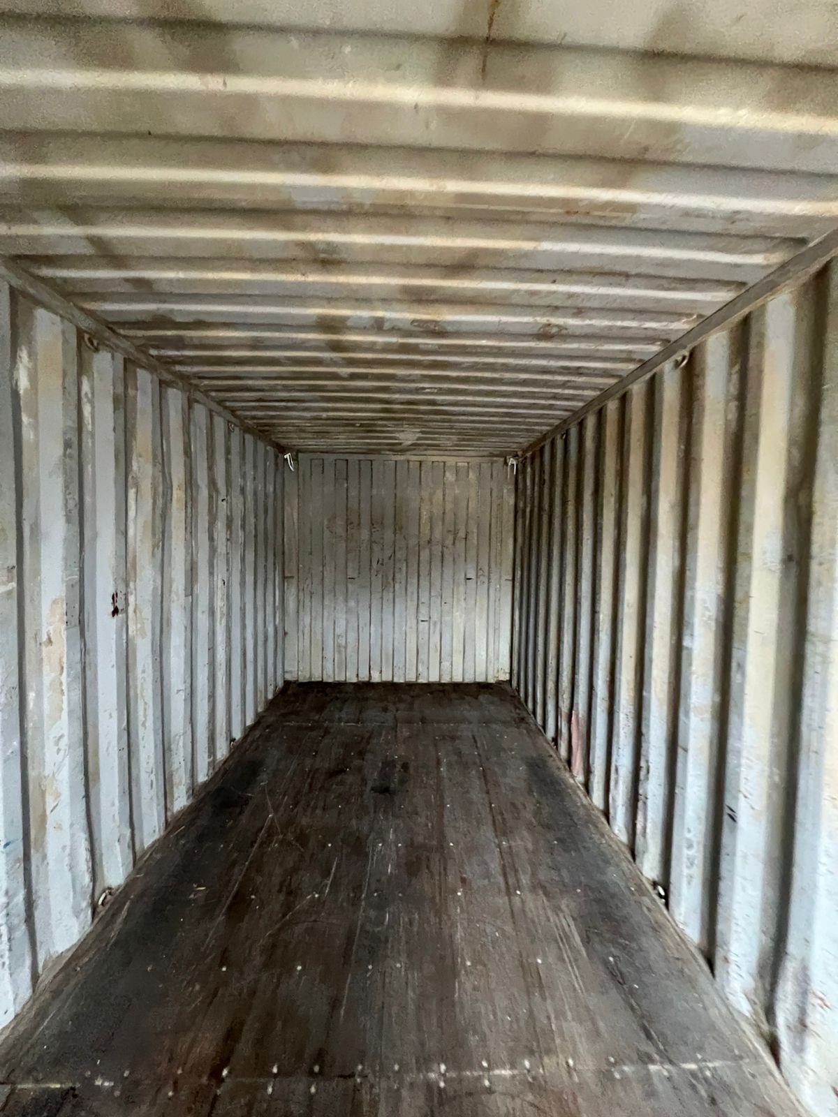 Морской контейнер TRLU3965386