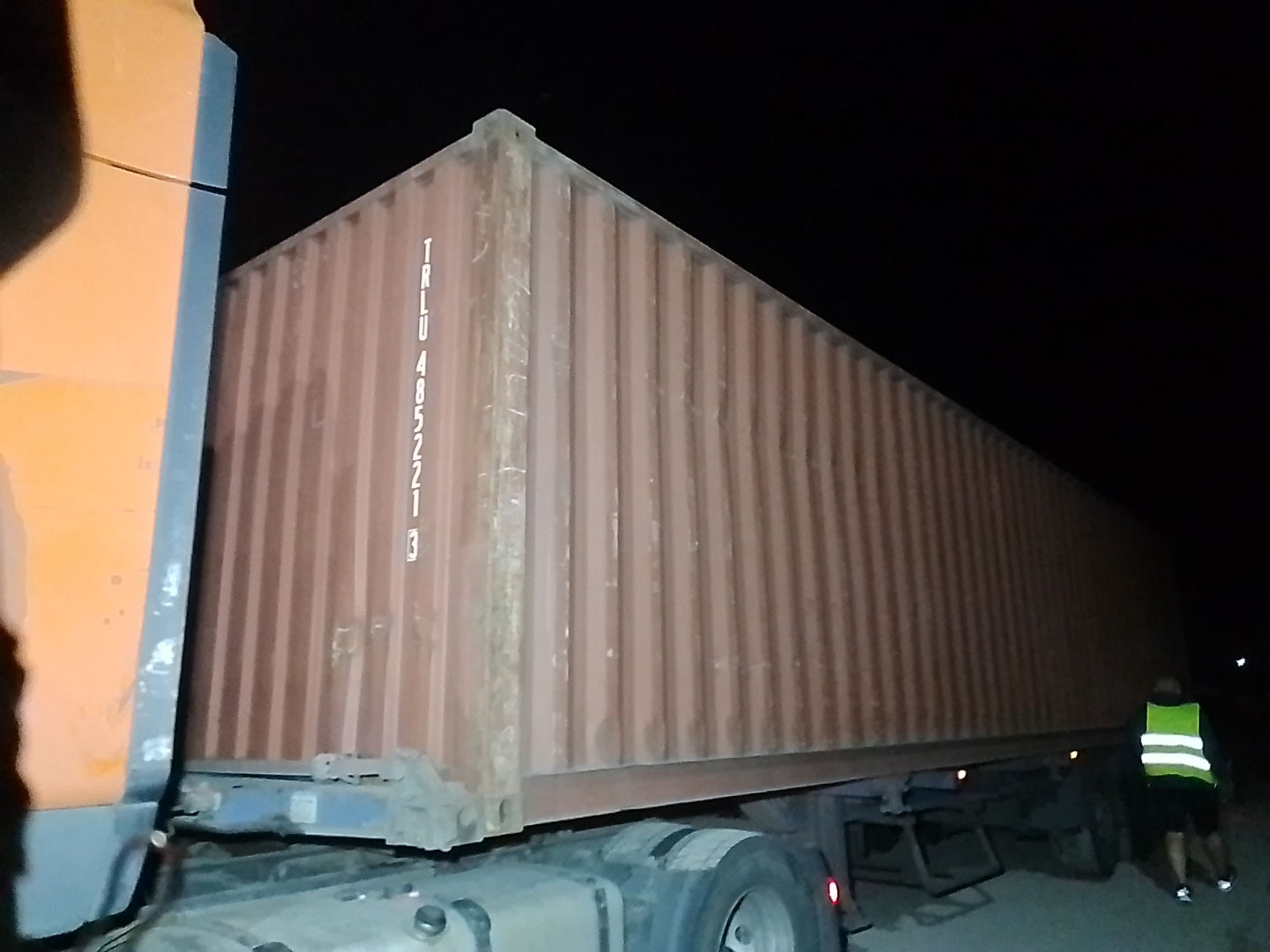 Морской контейнер TRLU4852213