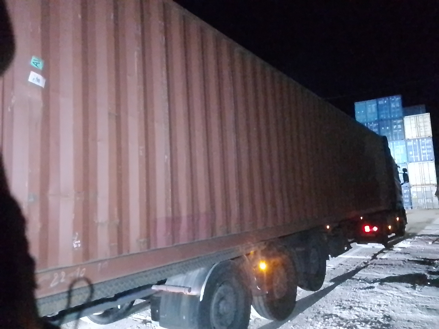 Морской контейнер TRLU4852213